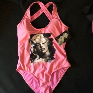 Full body Marilyn Monroe Swimsuit